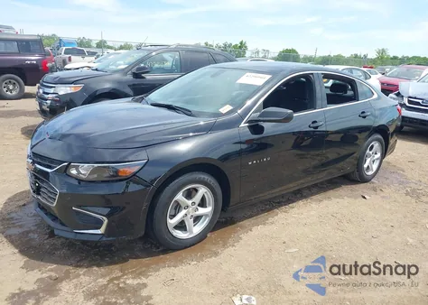 2018 Chevrolet Malibu 1Ls z USA, uszkodzony, nr VIN 1G1ZB5STXJF282919